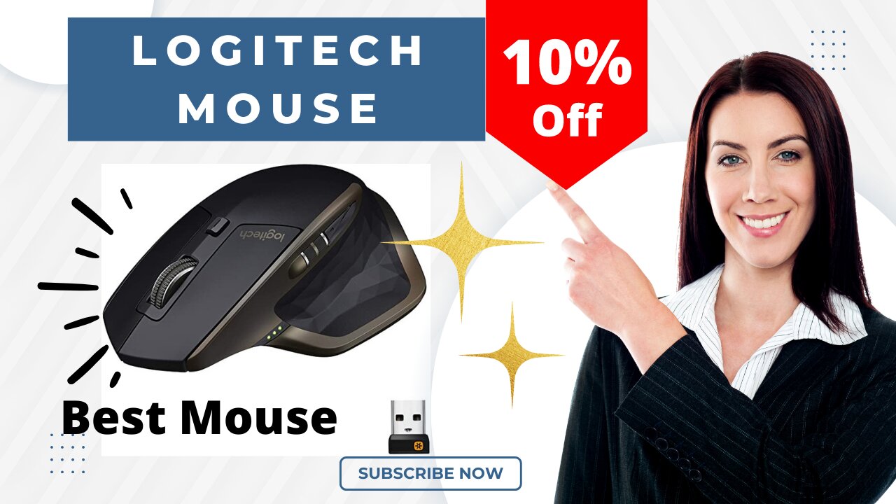 Logitech MX Master Wireless Mouse Review