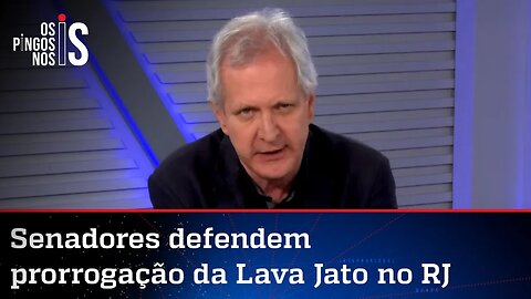 Augusto Nunes: Lava Jato está sendo alvo de um bombardeio comandado por Aras