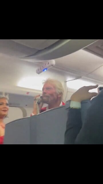 Richard Branson Surprises Entire Delta Flight With Free Cruise