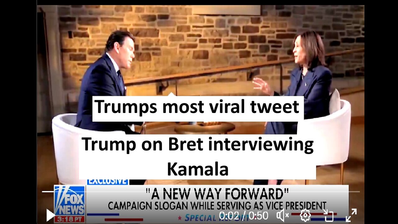 Trump ad on Kamala not change a thing goes viral