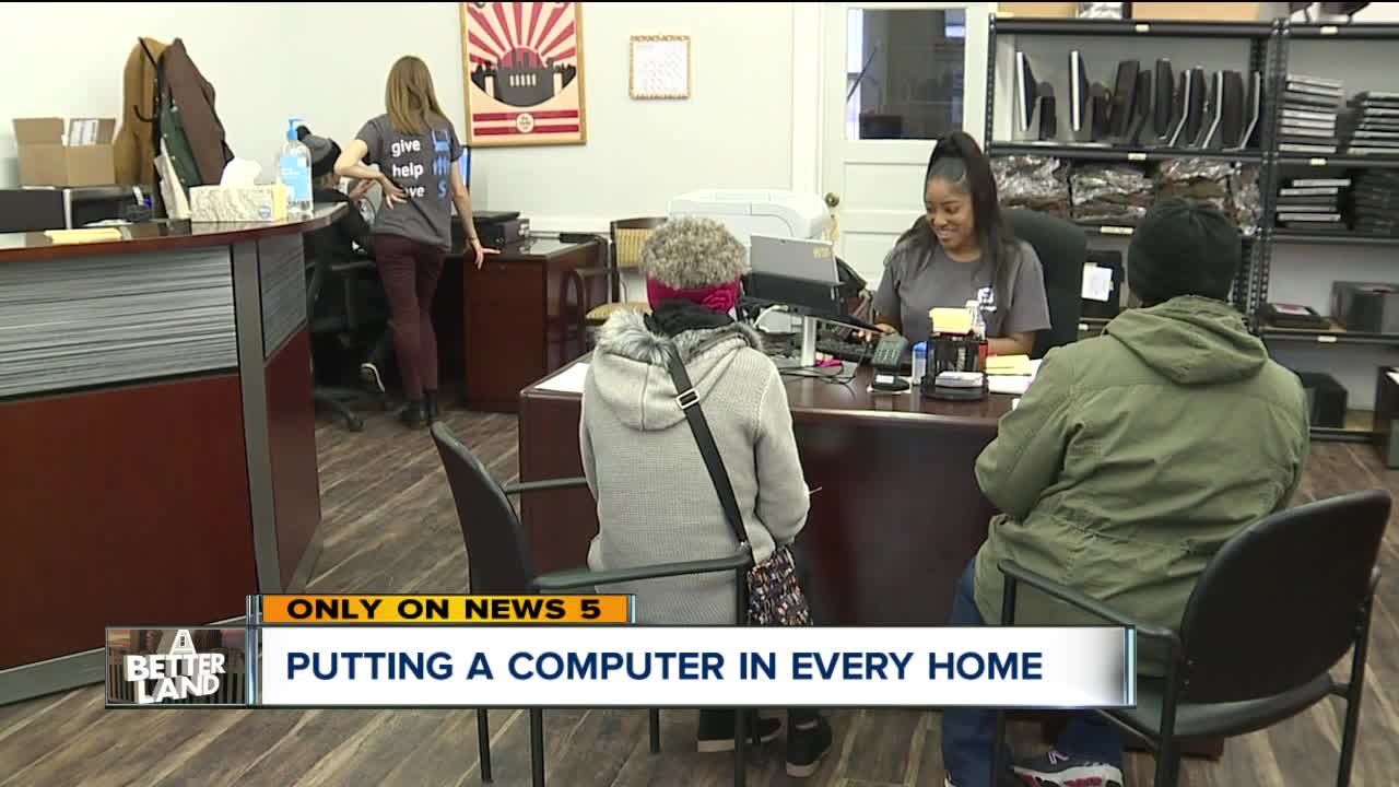 Cleveland nonprofit distributes 300 low to no cost computers in two months