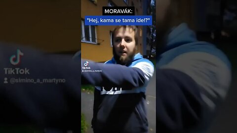 KDYŽ se ptá MORAVÁK na cestu PRAŽÁKA 🤣 #funny #tiktok #shorts
