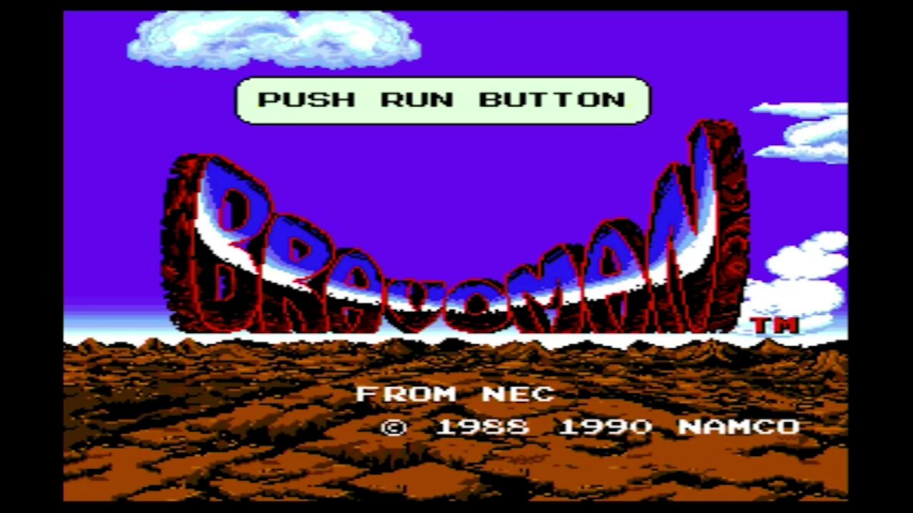 Bravoman - (TG-16) - 1/2 - Beat 'em and Cheat 'em!