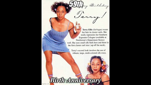 Happy 59th Birth Anniversary En Vogue's Terry Lynne Ellis Marathon