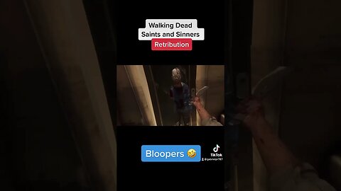 The Walking Dead Saints & Sinners Retribution PSVR2 #gaming #psvr2 #ps5 #walkingdead
