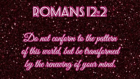 Romans 12:2