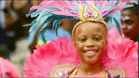 Notting Hill Carnival: Newsround goes behind the s