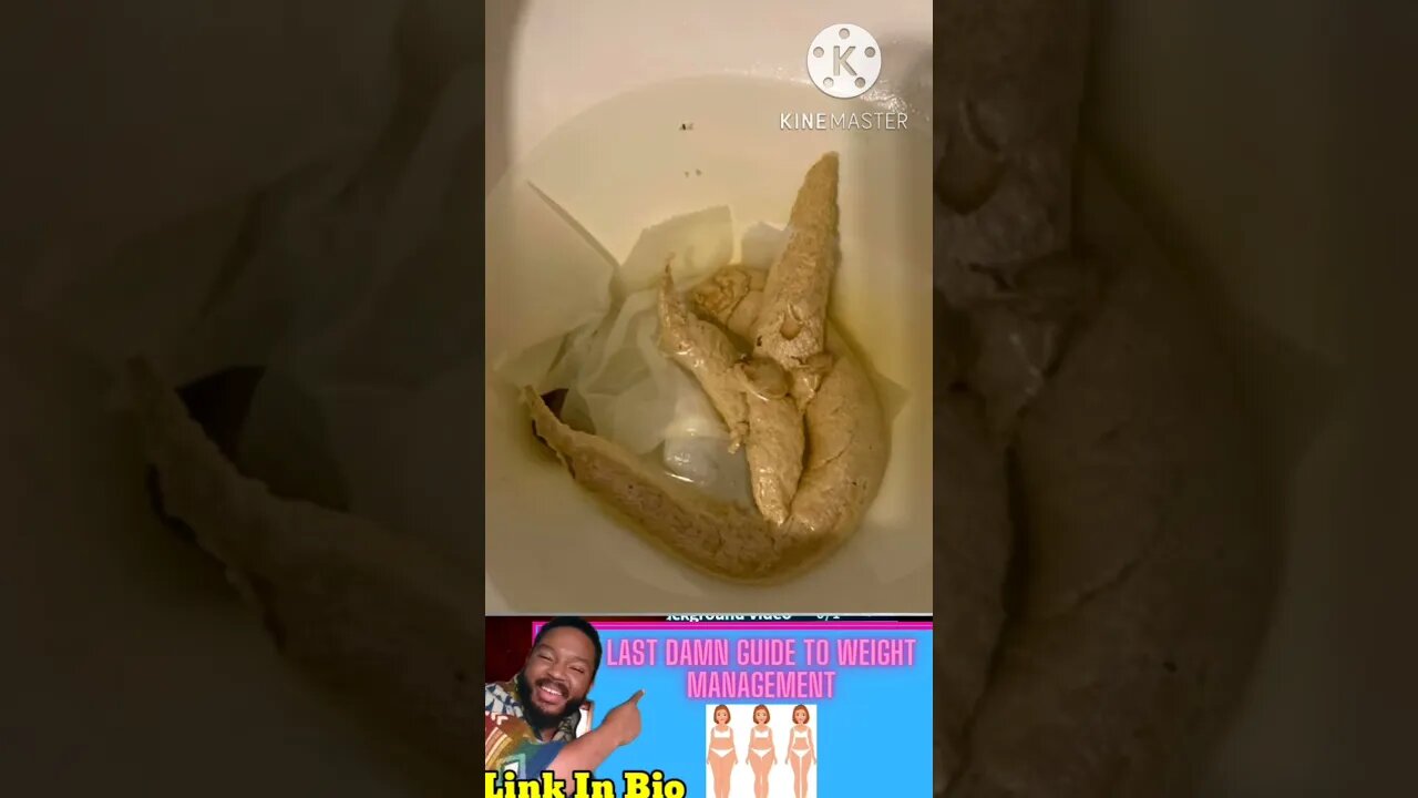 If You See This After You Poop... Run