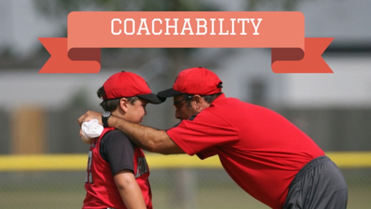 Being Coachable