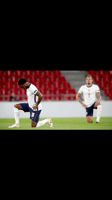 England Soccer Players Booed Taking a Knee at Hungary Game