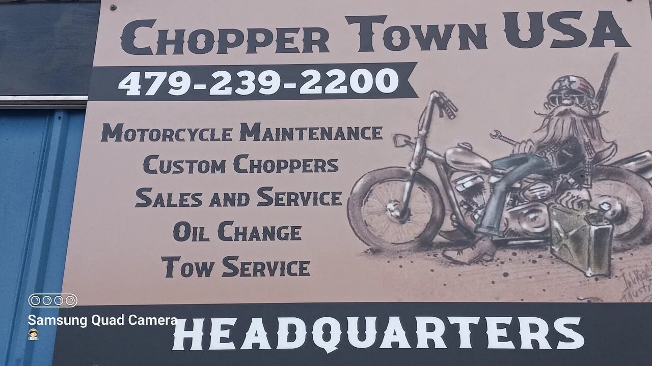 #ChopperTownUSA