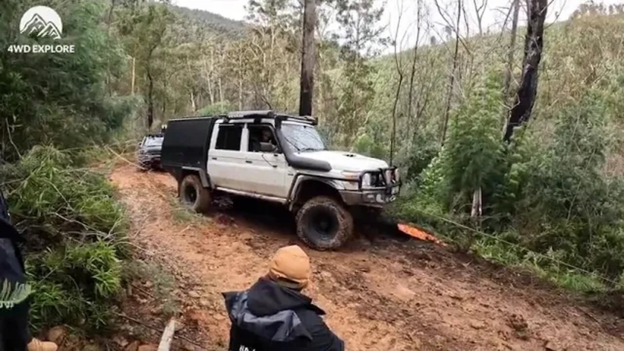 Adventure # in Devil's Creek the longest day! Buggy Challenge