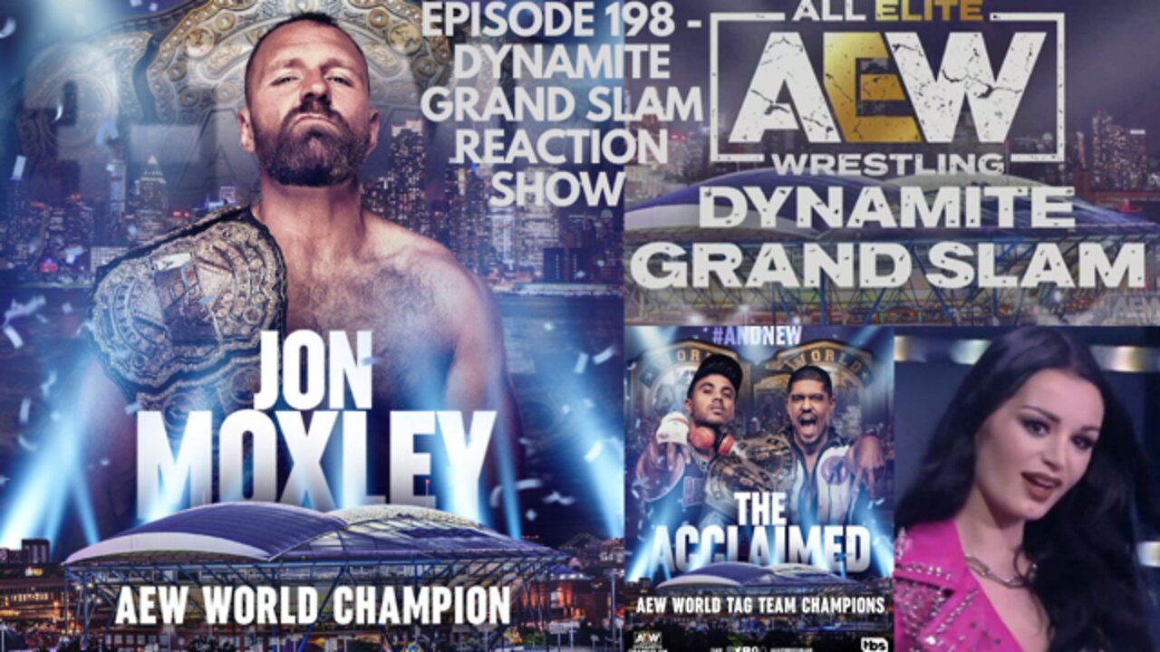 Episode 198 - AEW Dynamite Reaction Show, Night of Champions