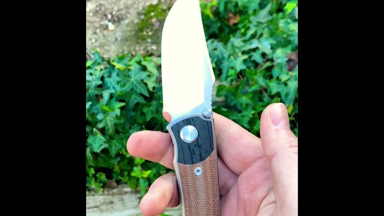 first impression videos up on my channel #Shorts #Knives #knifelife 