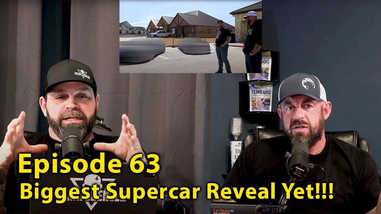 Biggest Supercar Reveal Yet!!!