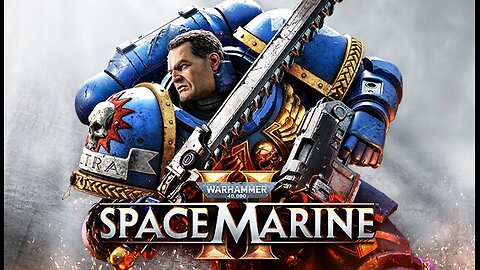 First steps into the world of Space Marine 2!!!