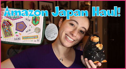 I Went Shopping on Amazon Japan! | Harry Potter Mini Haul