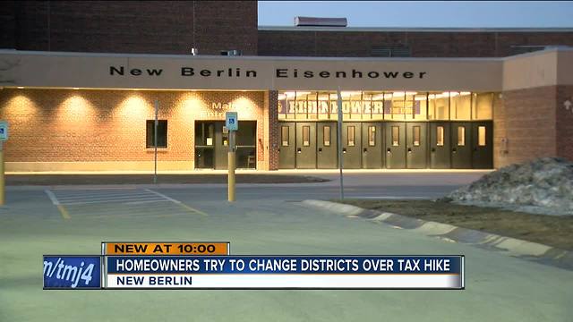 Homeowners want out of West Allis-West Milwaukee school district after tax jump