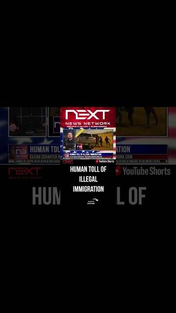 Human Toll Of Illegal Immigration #shorts