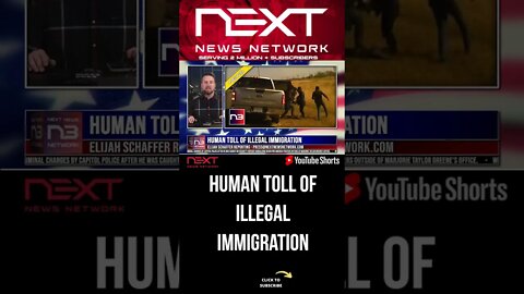 Human Toll Of Illegal Immigration #shorts