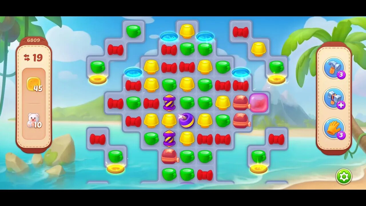 Playrix Homescapes Gameplay Walkthrough Level 6809