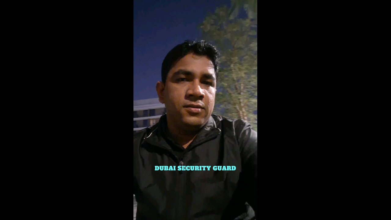 Dubai Security Guard Working Hours Explained! #realbipuldas #DubaiJobs #SecurityGuardLife #Work