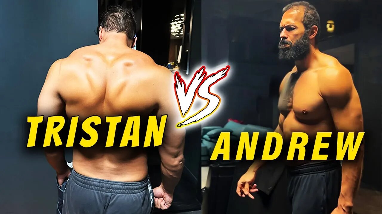 Tristan Tate Challenges Andrew Tate on Body Show Off