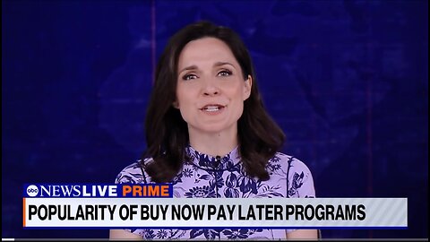 POPULARITY OF BUY NOW PAY LATER PROGRAMS