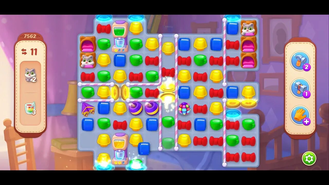 Playrix Homescapes Gameplay Walkthrough Level 7562