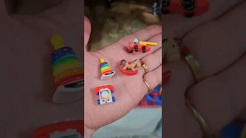 Worlds Smallest Fisher Price Toys #shorts