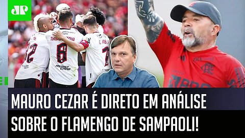 "ISSO É O ÓBVIO! O Sampaoli está no Flamengo PRA QUÊ?" Mauro Cezar É DIRETO em ANÁLISE!