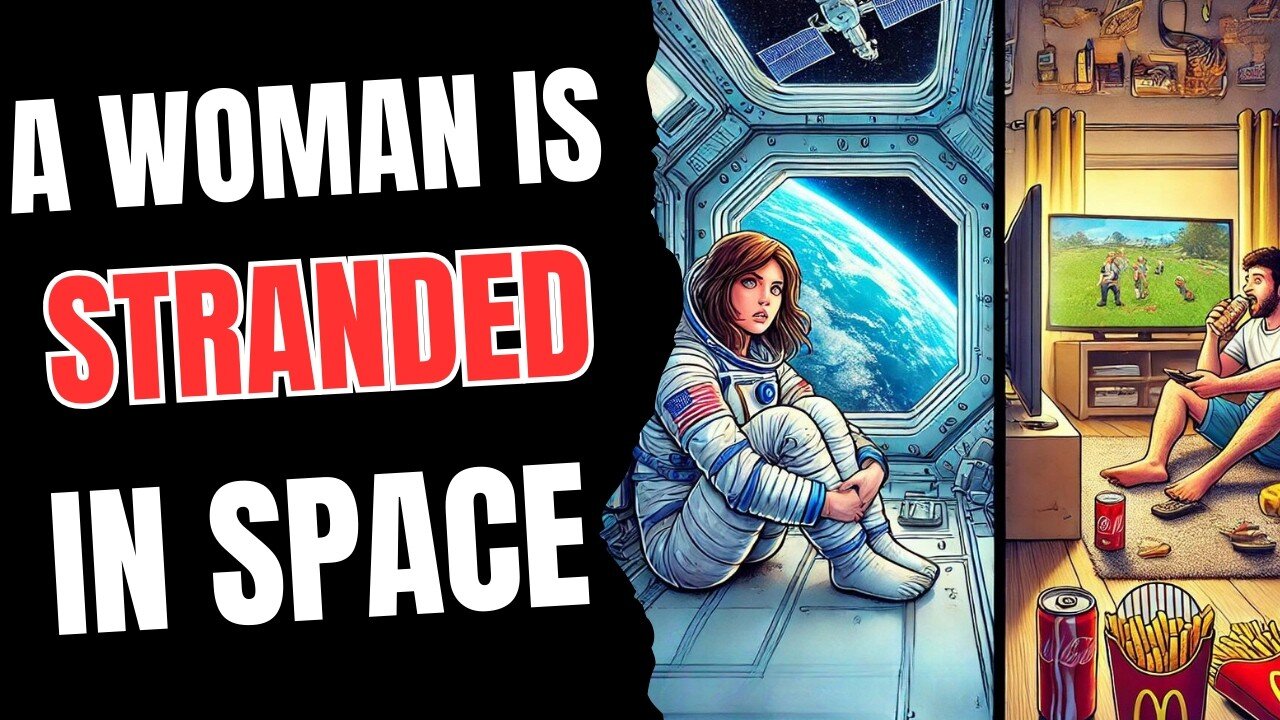 A Woman is Stranded in Space and Men are Just Chilling The Midnight Podcast Episode 2