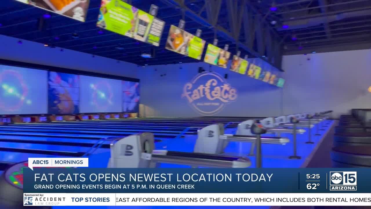 First look: FatCats opens its latest entertainment venue in Queen Creek