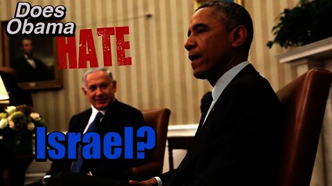 EXPOSED: Obama's Anti-Israel Sentiments are Revealed in His New Book, A Promised Land