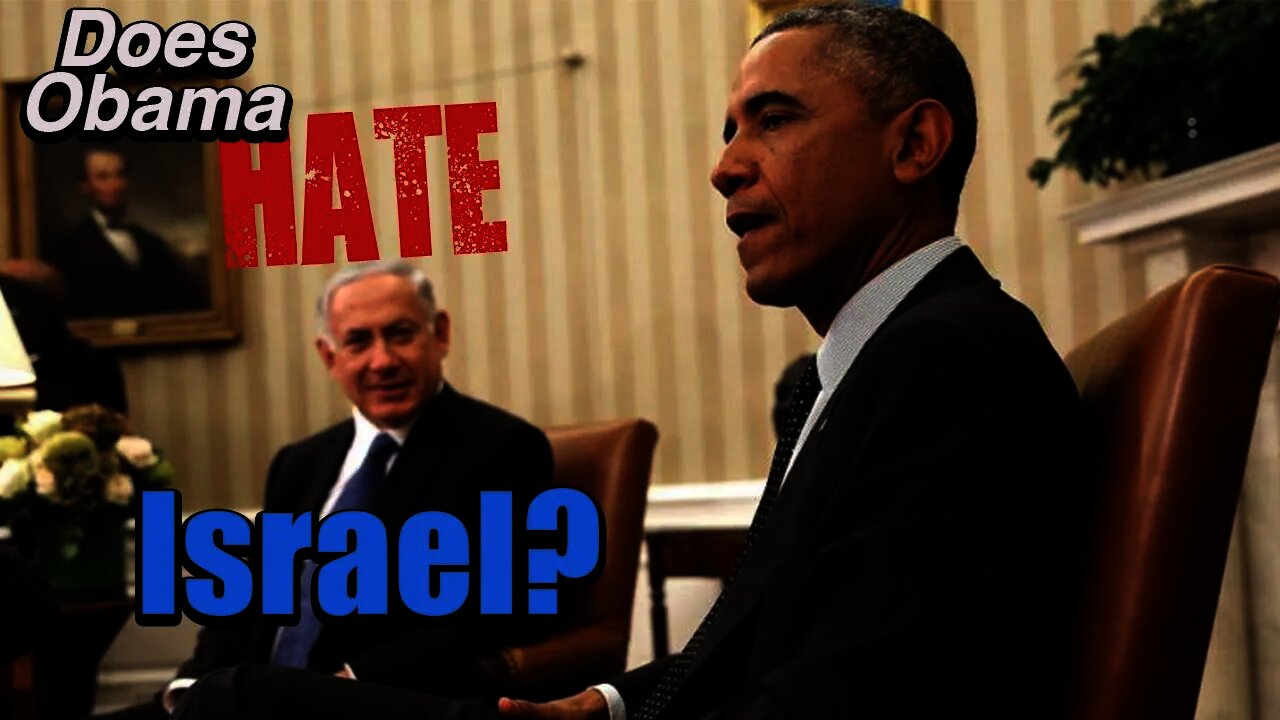 EXPOSED: Obama's Anti-Israel Sentiments are Revealed in His New Book, A Promised Land