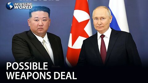Putin-Kim meet begins as N. Korea fires unidentified ballistic missiles