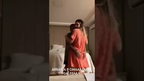 ZÉ FELIPE PEGANDO NO BUMBUM DE SUA AMADA VIRGÍNIA FONSECA 🌚🌚🌚
