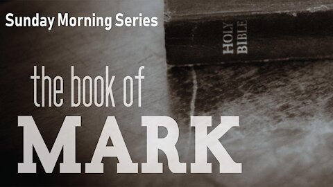 Sunday Morning Fellowship - Mark 12:35-37 - Pastor Shane Freese
