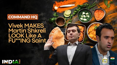 Vivek MAKES Martin Shkreli LOOK Like A FU**ING SAINT