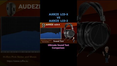 AUDEZE LCD-X VS AUDEZE LCD-2 #solocuffie #audeze #soundtest #sounddemo #headphones #review