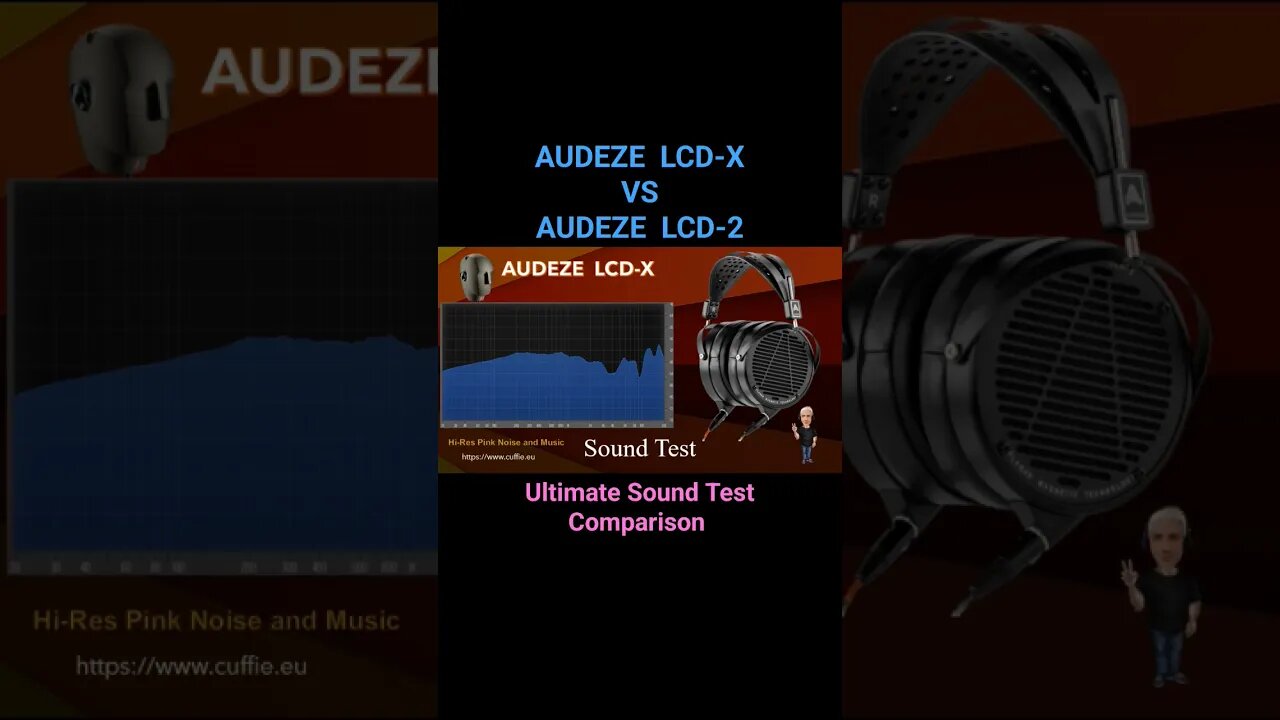 AUDEZE LCD-X VS AUDEZE LCD-2 #solocuffie #audeze #soundtest #sounddemo #headphones #review