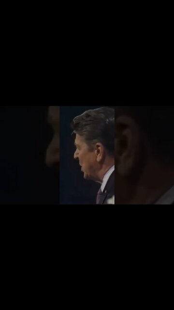 Help or Harm Us? 💥🤯 Ronald Reagan 1980 * #PITD #Shorts (Linked)