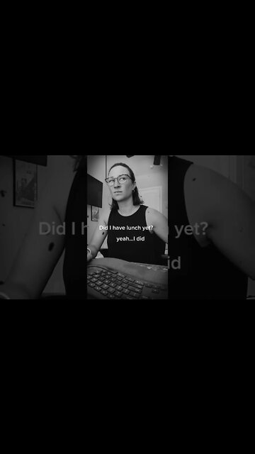 What do your silent work thoughts sound like?😎