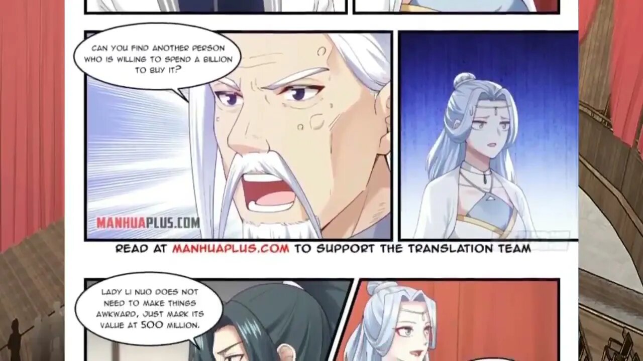 Martial Peak Chapter 1514 [English] #martialpeak #yangkai