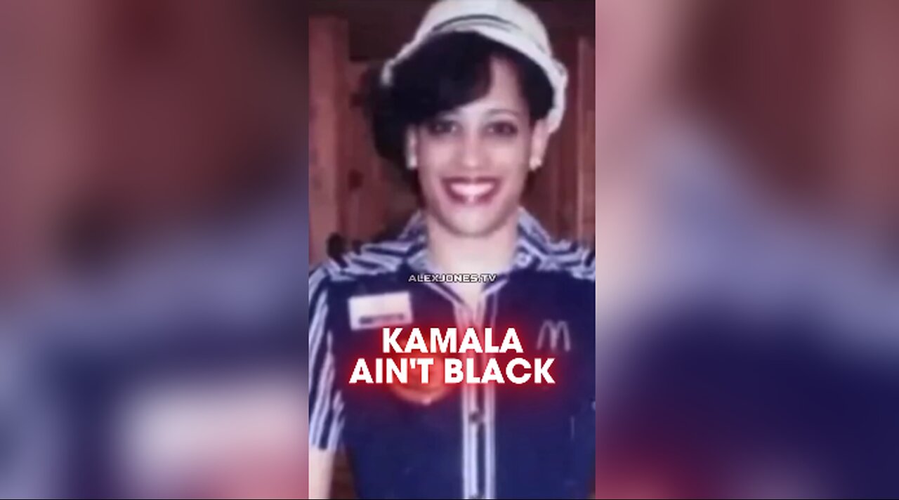 Alex Jones & Candace Owens: Kamala Ain't Black - 10/31/24