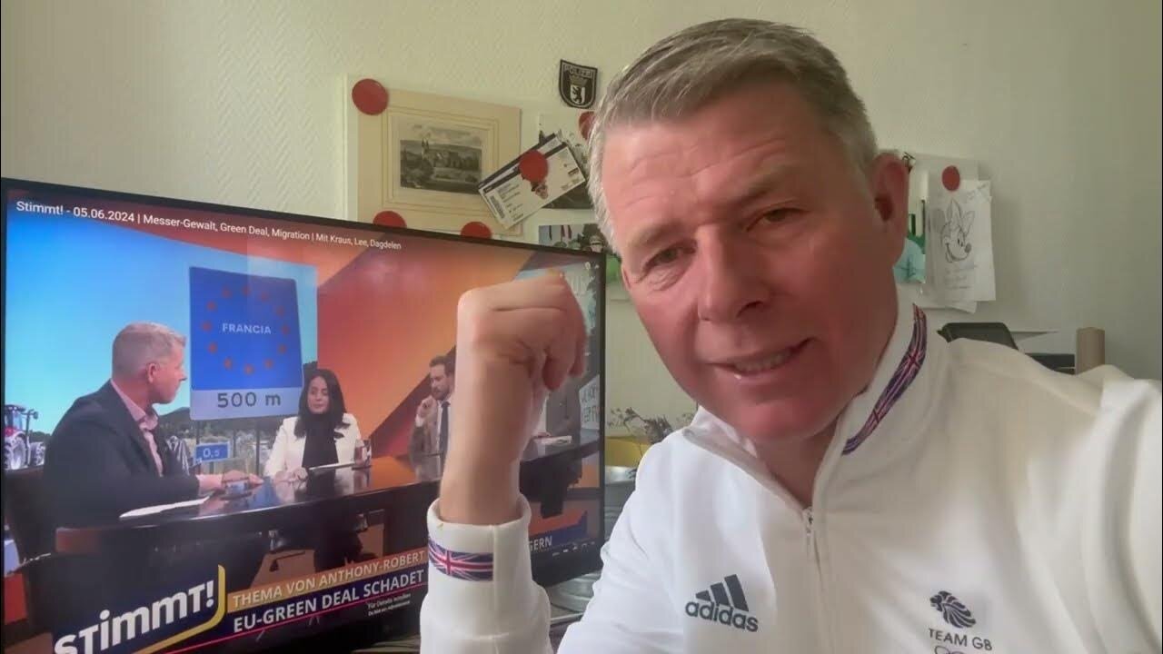 Grรผner Minister, was eine Schande โ๏ธ@Anthony Lee๐๐๐๐ COV ID1984
