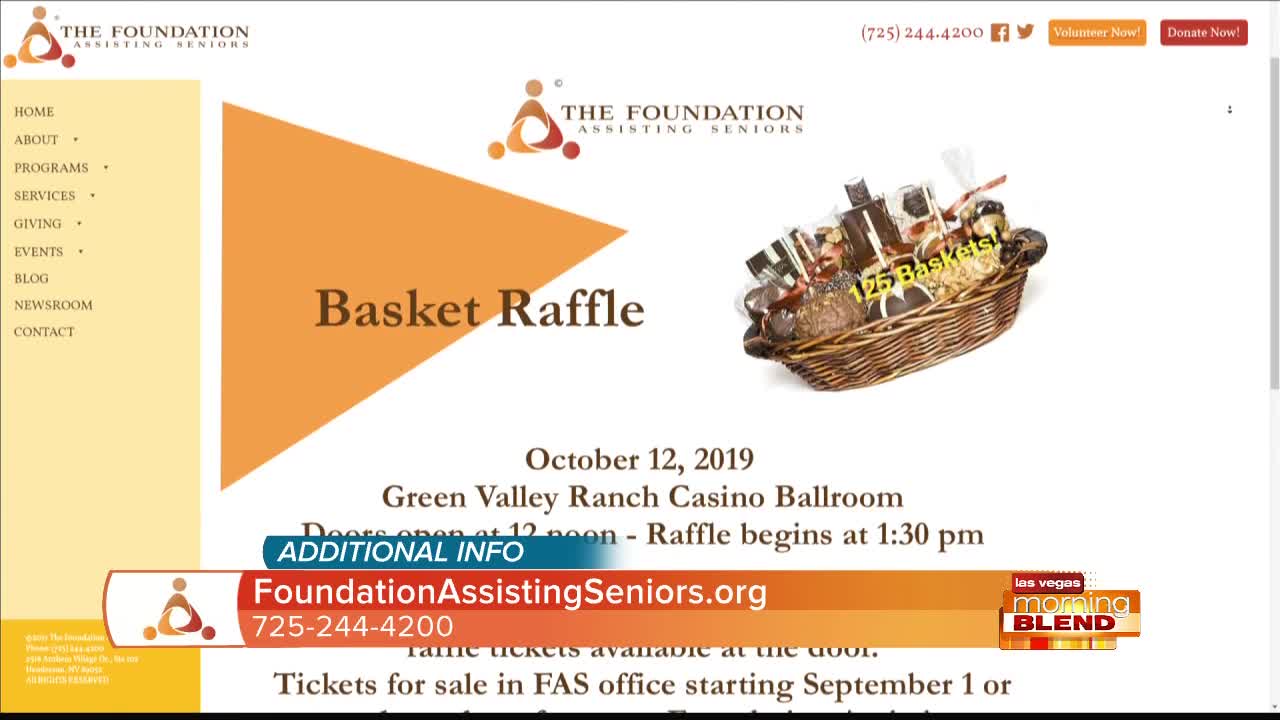 Fifth Annual Basket Raffle For A Good Cause