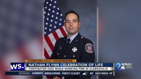 Fallen firefighter remembered as loving father