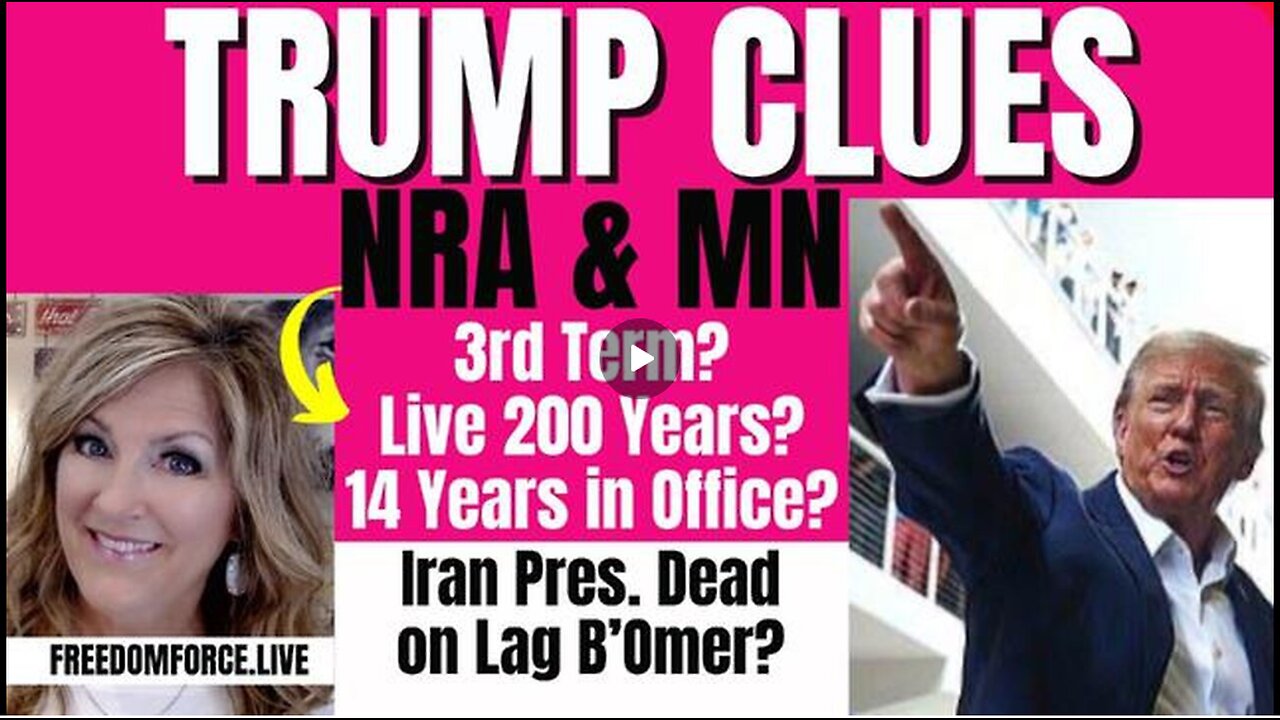 MELLY LIVE! TRUMP MN RALLY & NRA SPEECH 5-19-24