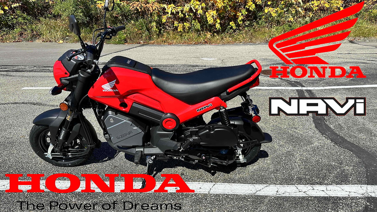 Honda Navi First Ride Home From The Dealer